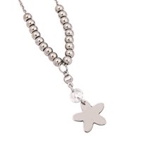 Collana 4YOU Jewels Donna Fabienne in Acciaio KN08159 - KN08159